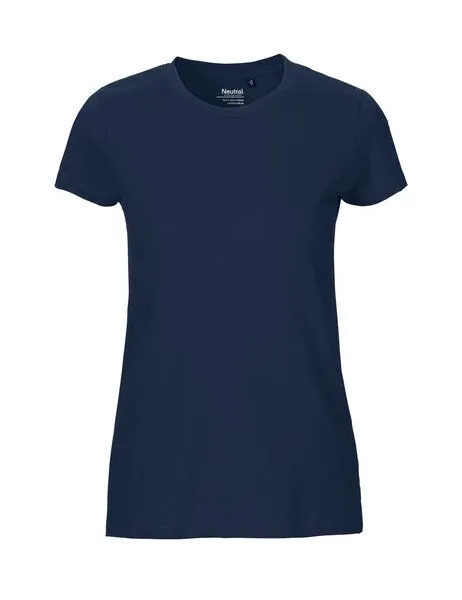 Neutral® - 3FREUNDE Neutral® - 3FREUNDE Frauen Fit T-Shirt, Navy, – Produktbild 1 von 3