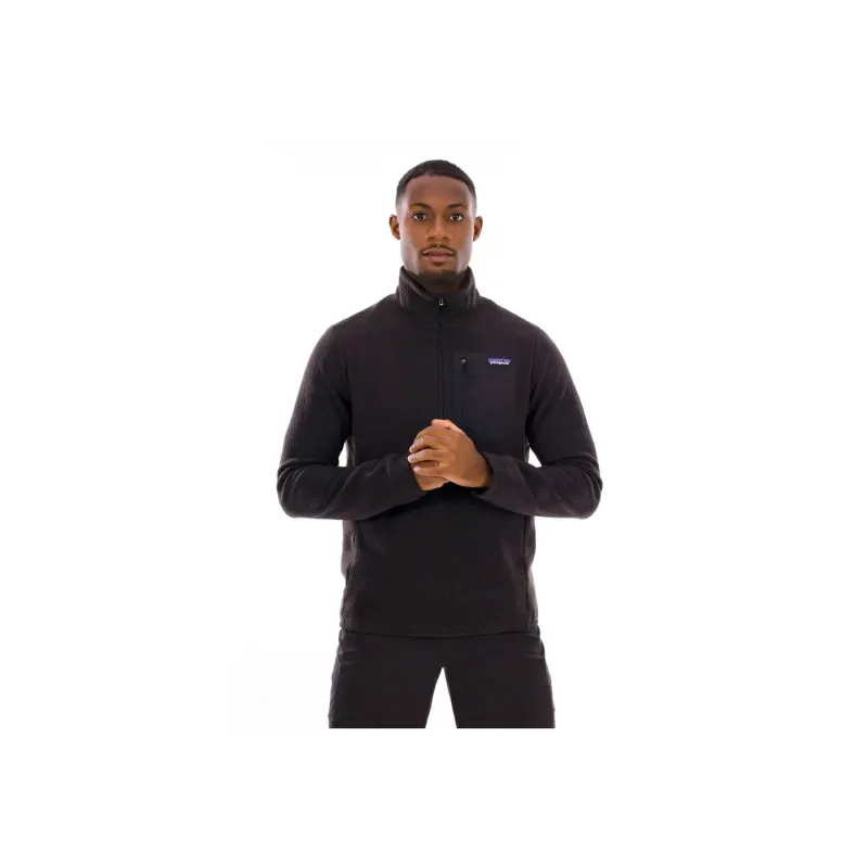 Patagonia Fleece mit durchgehendem Reißverschluss Patagonia R1 Air, Noir, – Produktbild 1 von 1