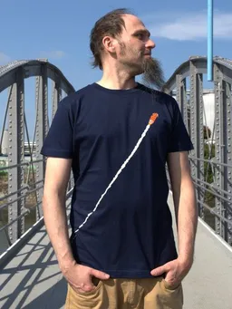 T-Shirtladen-Marktstrasse T-Shirtladen-Marktstrasse GmbH Frachter Boy-T-Shirt – Produktbild 1 von 1