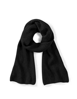 Beechfield Beechfield Strickschal gerippter Herren Schal / Strickschal / Modeschal für Männer, 170 x 20 cm – Produktbild 1 von 1