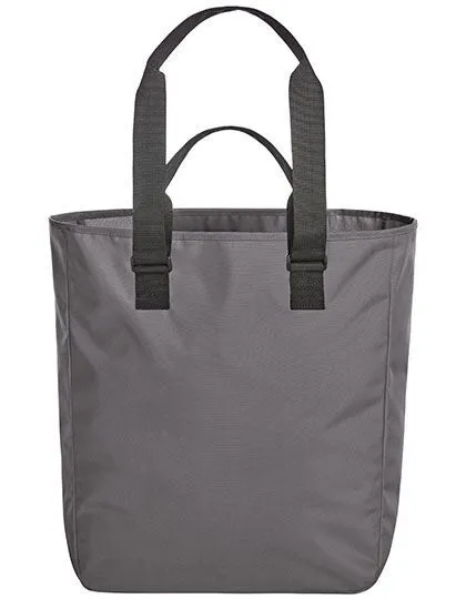 Halfar Halfar Einkaufstasche aus recyceltem Polyester 40 x 43 x 16 cm Shopper, Grau (anthracite), – Produktbild 1 von 1