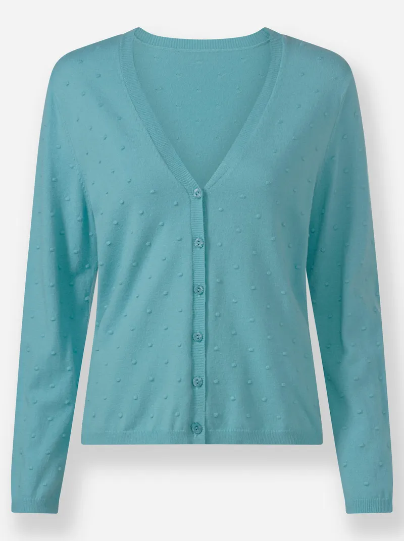 Witt Strickjacke ozean, Ozean, – Produktbild 1 von 2