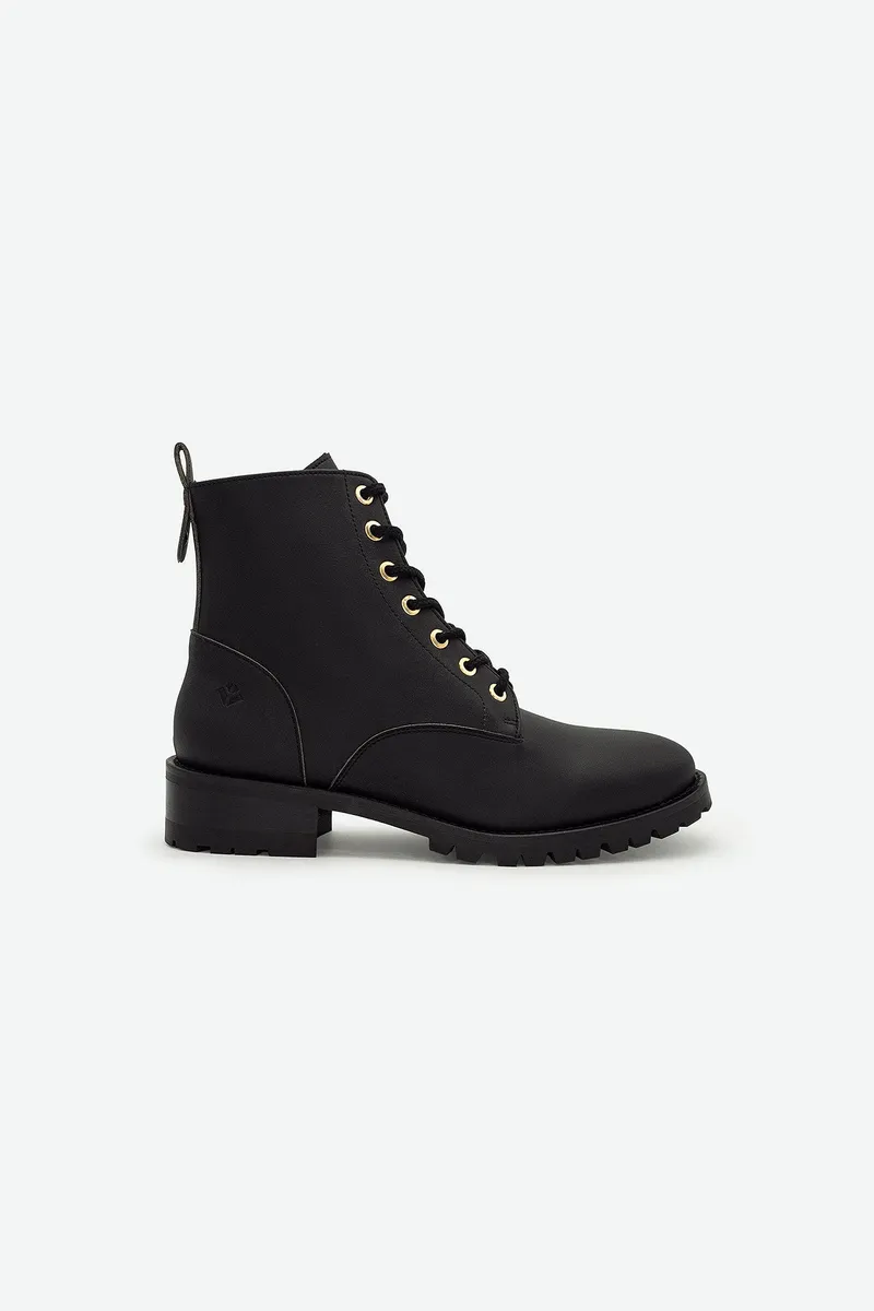 COG COG Damen vegan Stiefel Athena, Schwarz, – Produktbild 1 von 2