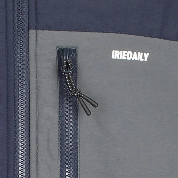 Iriedaily Iriedaily Auf Deck Fleece Jacket, Marine (blau), – Produktbild 3 von 4