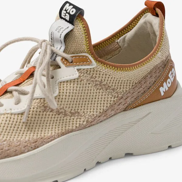 MoEa MoEa Sneakers GEN6 - Corn Brown, Brown, – Produktbild 3 von 4