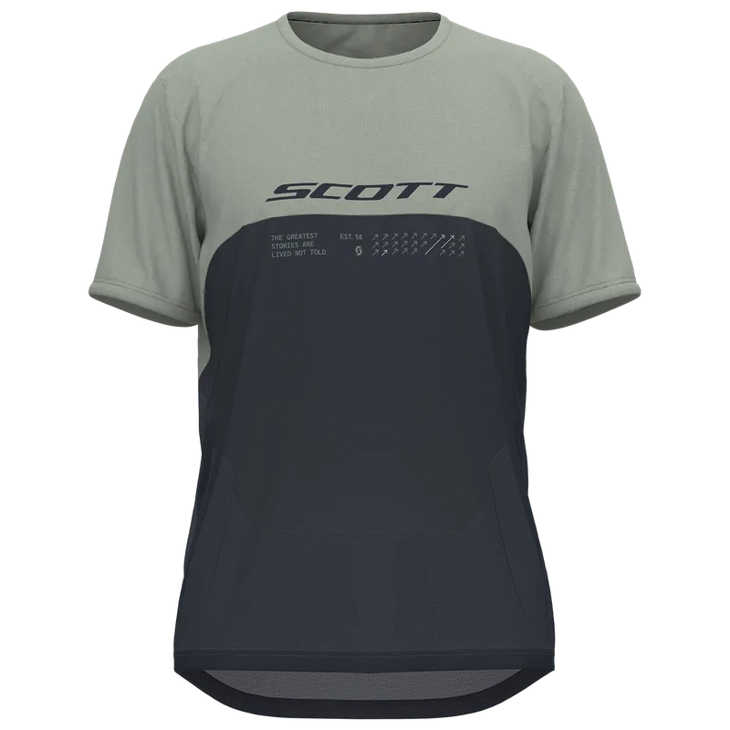 Scott Scott Vertic Dri Bikeshirt, für Herren, Grau, – Produktbild 1 von 1