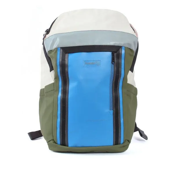 7clouds 7clouds Laptop-Rucksack Suno 7.1, Light blue-mix, – Produktbild 1 von 4