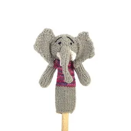 Gogo Olive Gogo Olive Fingerpuppen Tiere - Handgestrickt – Produktbild 1 von 1