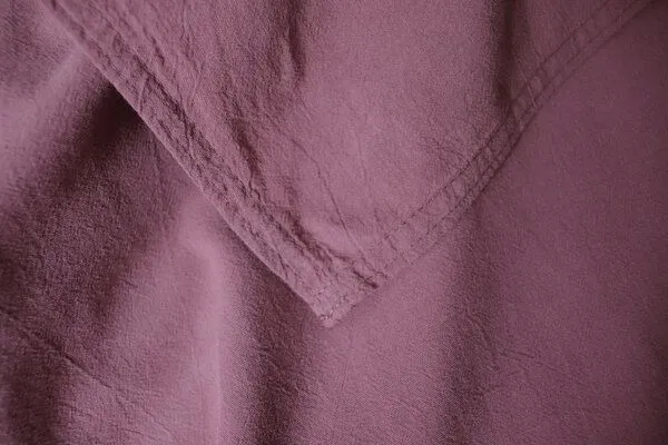 jilda-tex jilda-tex Tischdecke Renforce 100% Bio-Baumwolle Uni MADE IN GREEN, Mauve, – Produktbild 2 von 2