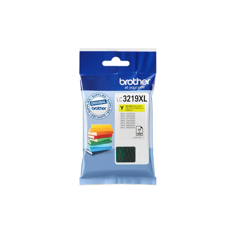 Brother Brother Tintenpatrone LC-3219XLY gelb – Produktbild 5 von 5