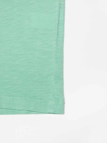 Nudie Jeans Nudie Jeans Herren T-Shirt "Roffe", Turquoise, – Produktbild 6 von 6