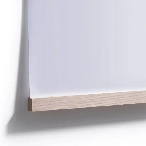 Side by Side Posterleiste A4 Eichenholz, 21 cm (side by side) – Produktbild 4 von 4