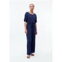 Givn Berlin Musselin-Jumpsuit Modell: Kayla GOTS, Nightshade blue, – Produktbild 1 von 1