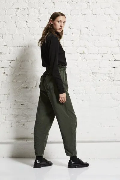 Wunderwerk Wunderwerk Damen Hose aus TENCEL, "Chloe twill", Dunkelgrau (basalt 388), – Produktbild 2 von 2