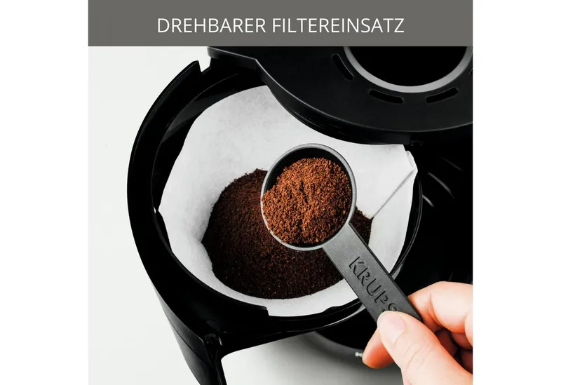 Krups Krups Filterkaffeemaschine "ProAroma F3090", Schwarz, – Produktbild 6 von 7