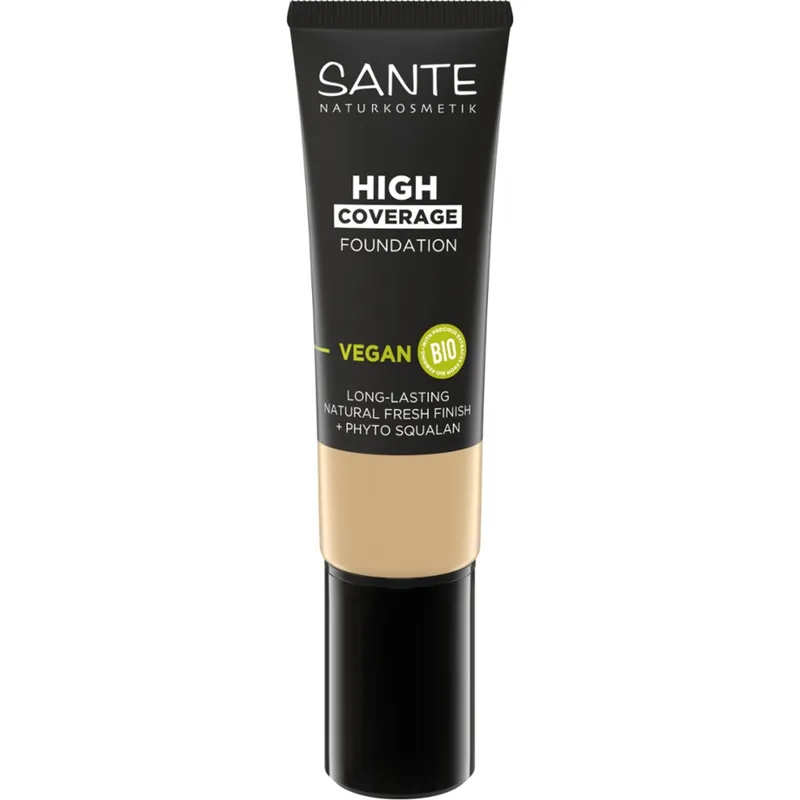 Living Crafts LIVING CRAFTS - S High Cov Foundation 02 - (n/a), Nachhaltige Mode, Bio Bekleidung – Produktbild 1 von 1