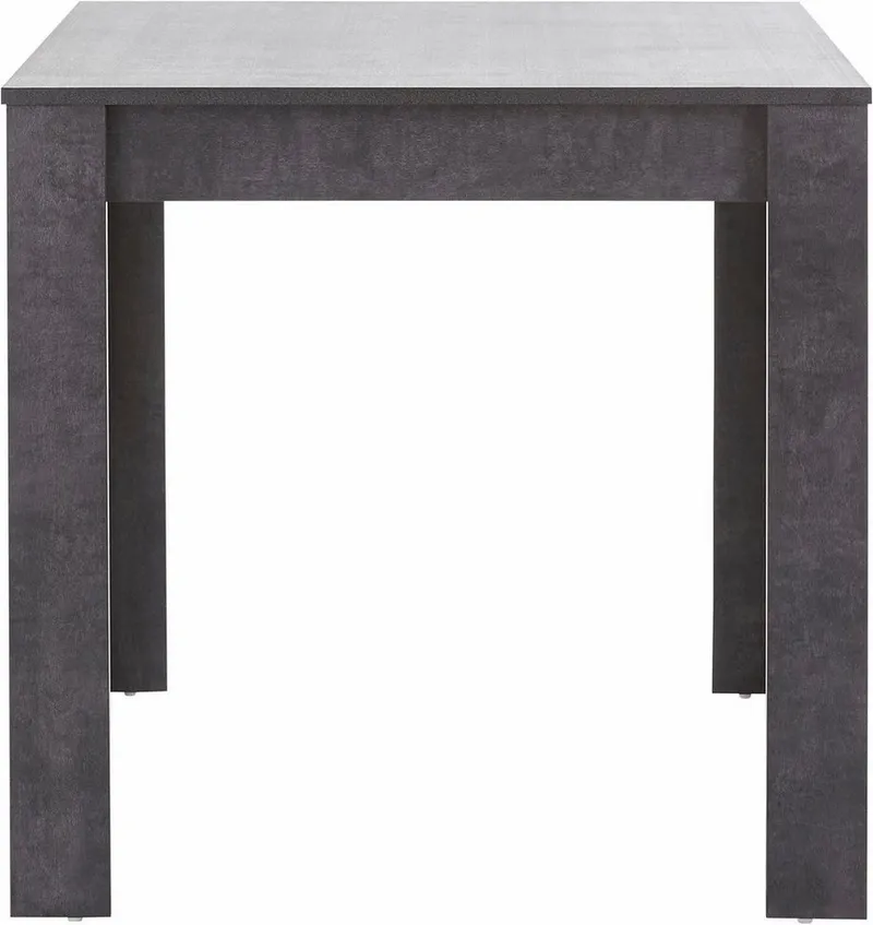 OTTO home Esstisch Meigh (OTTO-Choices), Breite 80 cm, in verschiedenen Farbvarianten erhältlich, Grau, – Produktbild 3 von 4