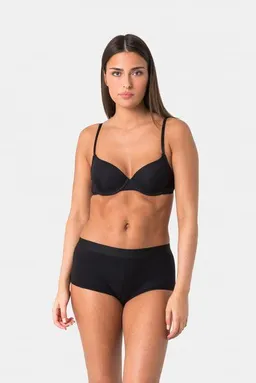 Elsie Elsie Unterhosen Damen 5er Pack Hipster Short mit Hoher Taille – Produktbild 1 von 1