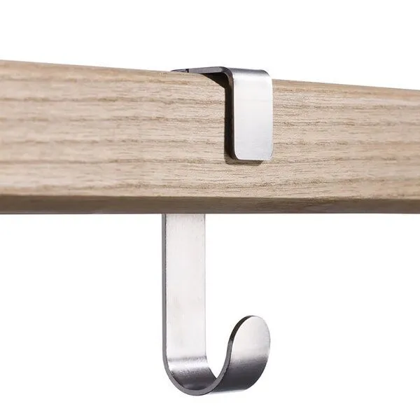 Side by Side Garderobe NEW HANG ON Eschenholz (side by side) – Produktbild 3 von 4