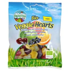 Georg R sner Fruchtgummi Veggie-Hearts, vegan – Produktbild 1 von 1