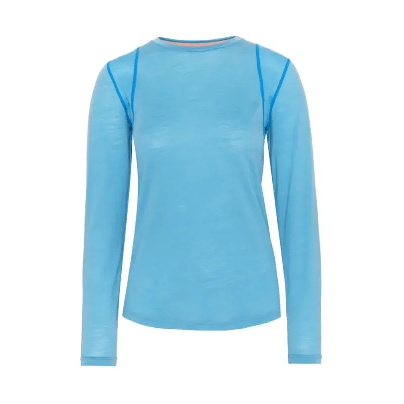 Kari Traa Langärmeliges UnterziehTrikot Kari Traa Embla, Bleu, – Produktbild 1 von 1