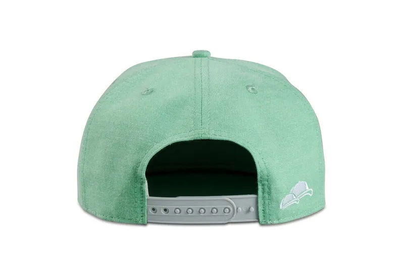 Soulbuddy Snapback Cap Basecap für Damen & Herren (auch als Kids Caps erhältlich, One Size, Unisex, Größenverstellbar), Grün, – Produktbild 7 von 8