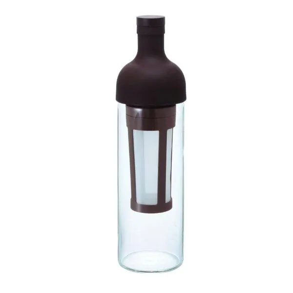 Hario Hario Cold brew Kaffee Flasche mit Sieb, Chocolate brown, – Produktbild 1 von 2