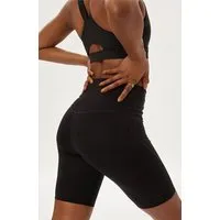 Girlfriend Collective Girlfriend Collective Damen Bike Shorts mit hohem Bund „Compressive" aus recyceltem Plastik – Produktbild 1 von 1