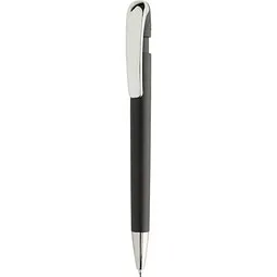 XD Collection Glide GRS-zertifizierter rABS Stift mit Metallclip, schwarz, Schwarz, – Produktbild 1 von 1