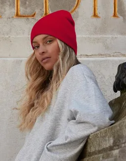 Beechfield Beechfield Bommelmütze Original Pull-On Beanie Wintermütze – Produktbild 1 von 1