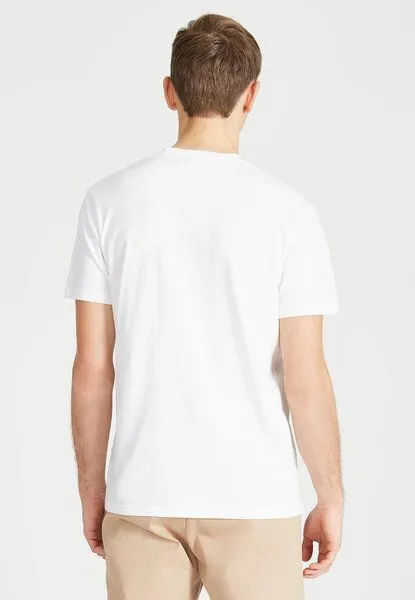 Givn Berlin Givn Berlin T-Shirt COLBY mit Print aus Bio-Baumwolle, Weiß (dune), – Produktbild 3 von 4