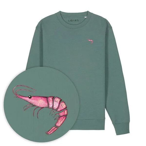 LIGARTI Pullover – Shrimp – LIGARTI Tiermanufaktur, Waldgrun, – Produktbild 1 von 3