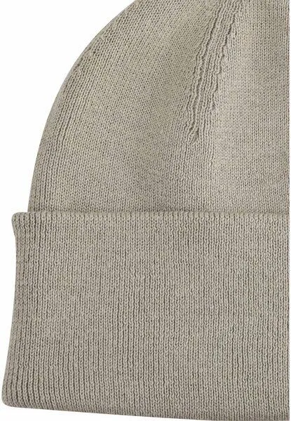 MELA MELA Feinstrick Mütze Style HIMMAT aus 100% Bio-Baumwolle, Green clay, – Produktbild 4 von 4