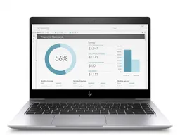 Hewlett Packard HP Laptop ELITEBOOK 840 G5 mit 512GB SSD, 16GB, refurb., 2. Wahl, silver – Produktbild 1 von 1