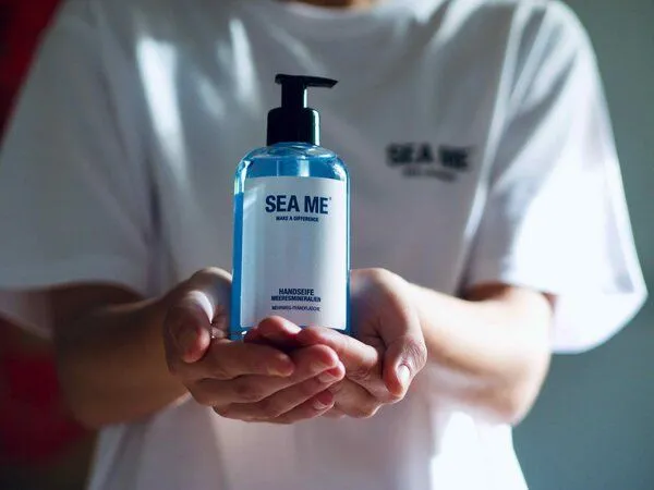 SEA ME SEA ME Küchen-Duo: Vegane Handseife & Spülmittel (in zerooo Mehrweg) – Produktbild 2 von 4