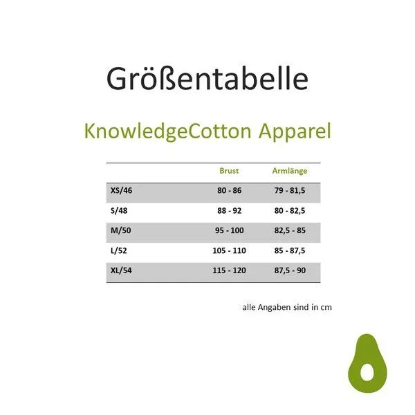 KnowledgeCotton Apparel KnowledgeCotton Apparel Hemd - Twill shirt, Hellblau (heritage blue), – Produktbild 3 von 3