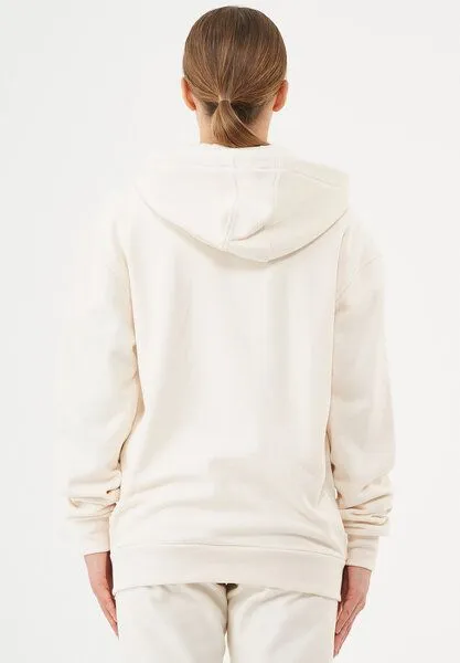 ORGANICATION ORGANICATION ESSENTIALS-JUNDA-Unisex Soft Touch Sweatjacke aus Bio-Baumwolle, Off white, – Produktbild 4 von 4