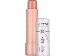 lavera lavera Bio-3in1-Multibalm als Lidschatten, Rouge & Lippenstift, sundown gold, 4,9 g – Produktbild 1 von 1