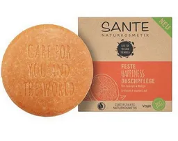 Sante Sante Feste HAPPINESS Duschpflege Bio-Orange & Mango – Produktbild 1 von 1
