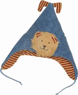 Pat und Patty Pat und Patty Kindermütze "Löwe" ,100 % Baumwolle , Plüsch – Produktbild 1 von 1