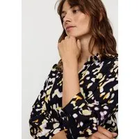 recolution Damen Bluse aus LENZING ECOVERO Viskose - CYPRESS BLURRY - recolution – Produktbild 1 von 1