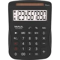 Maul MAUL Solarrechner "Eco MJ 555" schwarz – Produktbild 1 von 1