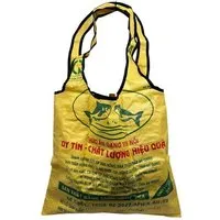 Beadbags Beadbags Einkaufstasche Ri43 recycelter Reissack, Gelb, – Produktbild 1 von 1