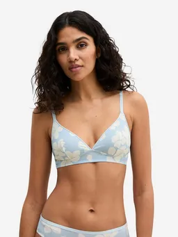Marc O'Polo Marc O'Polo Bralette Poetic Bloom Soft‑BH, Spitzen‑Bralette, BH ohne Bügel – Produktbild 1 von 1