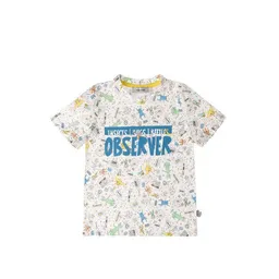 Marraine Kids Marraine Kids T-Shirt aus Bio Baumwolle mit Alloverdruck – Produktbild 1 von 1