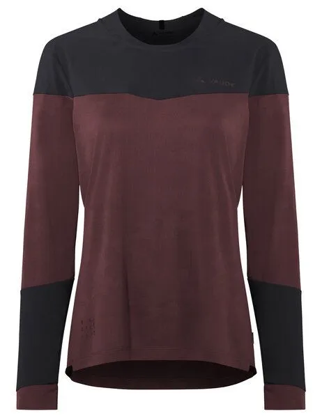 Vaude VAUDE T-Shirt Women's Moab LS PRO Shirt, Dark oak, – Produktbild 1 von 7