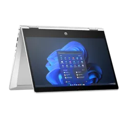HP HP Pro x360 435 G10 Notebook - Wolf Pro Security - Flip-Design - AMD Ryzen 7 7730U / 2 GHz - Win 11 Pro - Radeon Graphics - 32 GB RAM - 1 TB SSD NVMe, TLC - 33.8 cm (13.3") – Produktbild 1 von 1