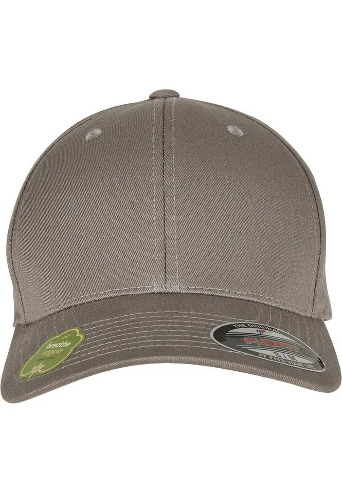 Flexfit Flexfit Flex Cap Flexfit Unisex Flexfit Organic Cotton Cap, Grau, – Produktbild 1 von 5
