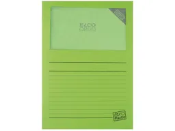 Elco 100 Elco Sichtmappe/Fenstermappe "Ordo zero" grün – Produktbild 1 von 1