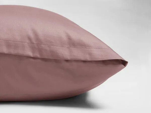 Yumeko Yumeko Kissenbezug aus Baumwollsatin, Blush rose, – Produktbild 3 von 4